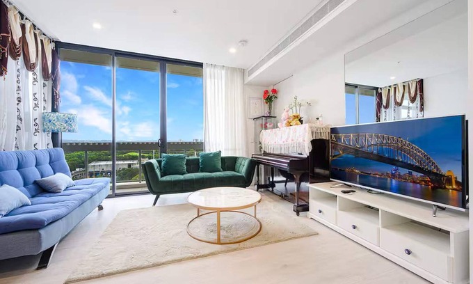 Lidcombe Apartamento | Metawisebnb Executive 2-bedroom Stadium View Apartment W Parking