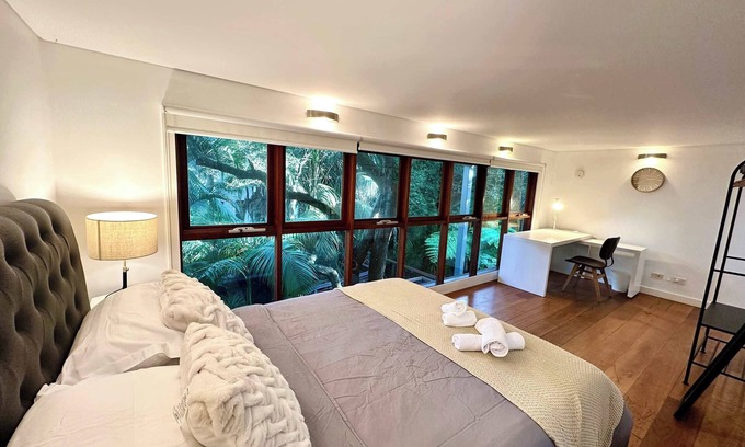 Seaforth Apartamento | MetaWiseBnB Stylish Loft Studio with Garden in Seaforth