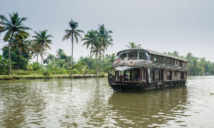 Alappuzha Alquiler De Eote | Meticuloso / Backwoods casa flotante