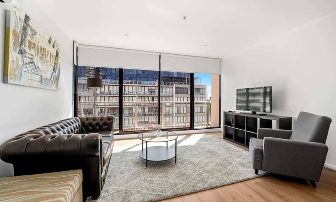 South Melbourne Apartamento | Metro Apartments - SouthMelbourne Luxury w parking