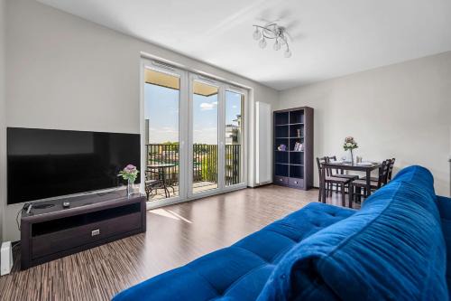 Gorce Apartamento | Metro Bemowo Studio - Balcony, Parking, near Metro - by Rentujemy