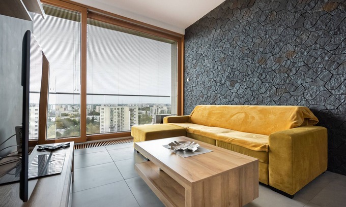 Ursynow Apartamento | Metro Imielin 13th Floor Apartment