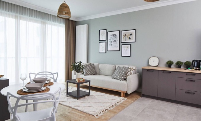 Ursynow Apartamento | Metro Imielin 8th Floor Apartment