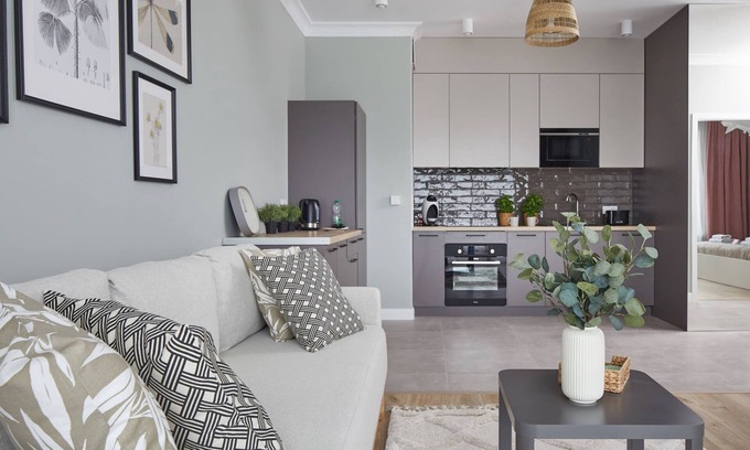 Ursynow Apartamento | Metro Imielin 8th Floor Apartment