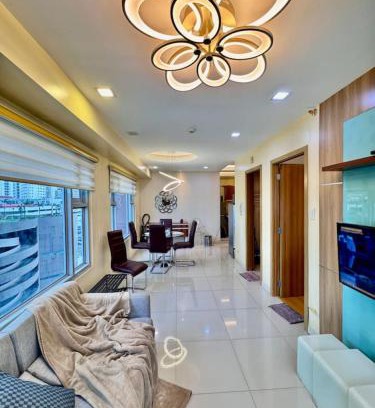 Barangay 670 Apartamento | Metro Luxe Stay Near DOJ Embassy and St Lukes
