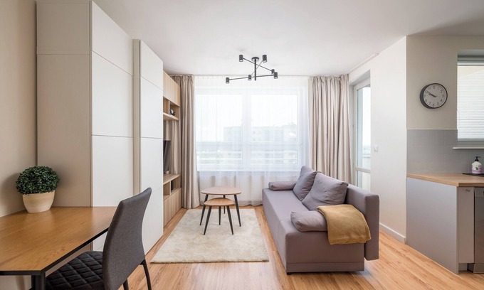 Ursynow Apartamento | Metro Stokłosy Comfort Studio