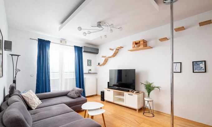 Ursynow Apartamento | Metro Ursynów Modern Apartment
