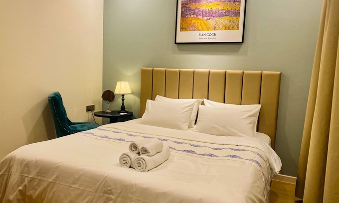 Thu Thiem Apartamento | Metropole High-class Apartment 2PN A39