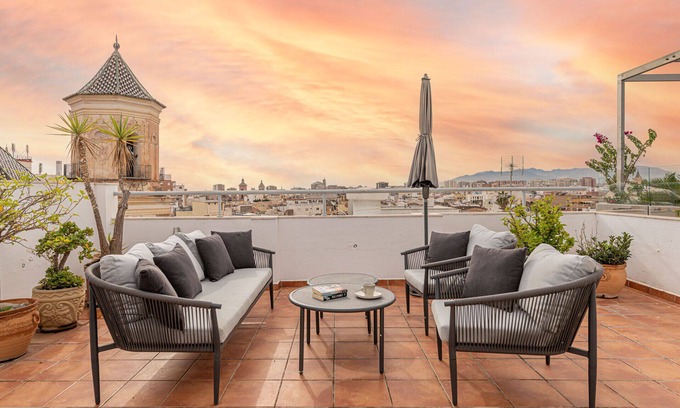 La Merced Apartamento | Metropolitan - Apartamento en Málaga