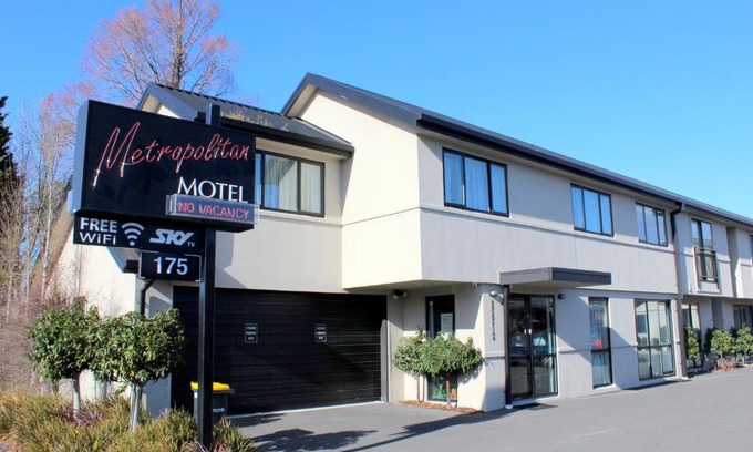 Riccarton Hotel | Metropolitan Motel on Riccarton