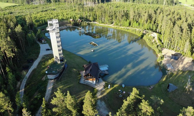 Puskaru Casa | Metsjärve mini puhkemaja