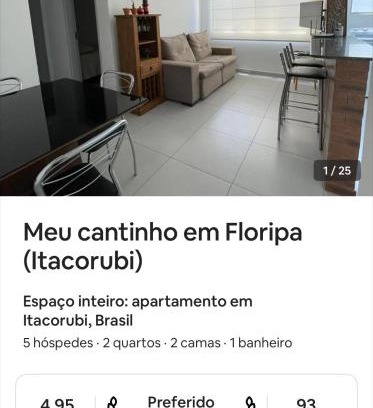Florianopolis Apartamento | Meu cantinho em Floripa!