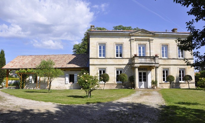 Pessac Cabaña | Encantadora casa de campo en gran jardín situado cerca de Burdeos