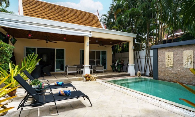 Ban Saiyuan Villa | Meursault - Villa con piscina privada