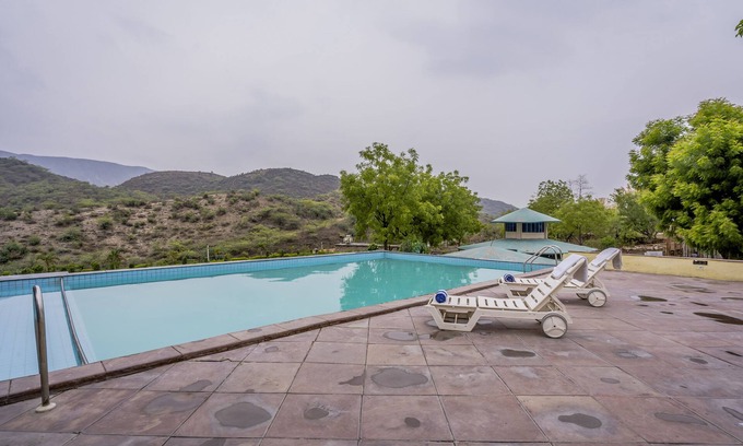 Udaipur District Complejo | Mewar palace resort and spa