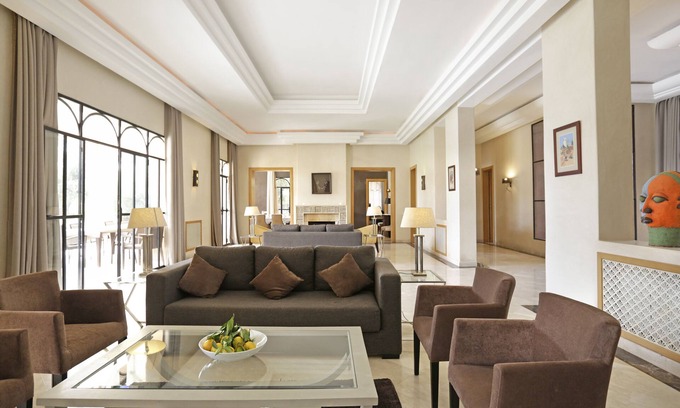 Oulad Hassoune Villa | MEXANCE Luxury Villa in Marrakech - Private Pool, Jacuzzi, Spa & Fitness