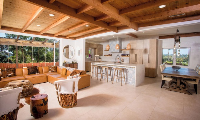 San Diego Casa | Mexican Hacienda Del Mar with Heated Pool and Spa, 5min drive to Beach!