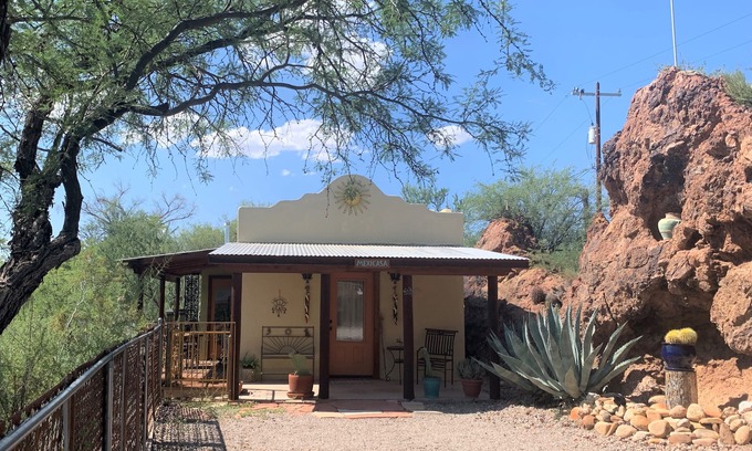 Morristown Casa | MEXICASA, Colorful South of the Border charm, Wickenburg AZ, 1of 3 casitas