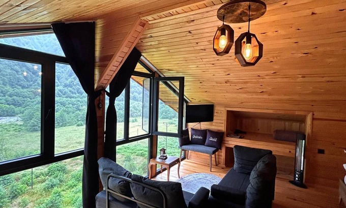 Camlihemsin Apartamento | Meydan Şelale Dağ Evi