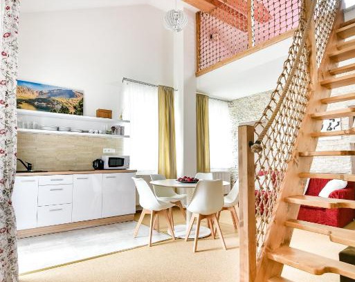 Tatranska Lomnica Apartamento | Mezonet Jelena