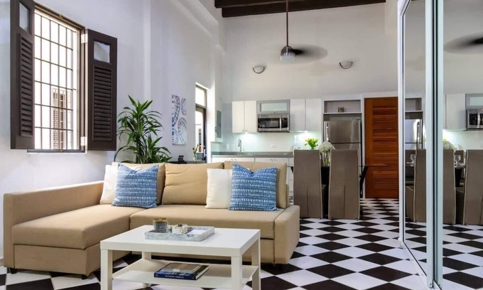 San Francisco Apartamento | SF 204 Mezzanine Suite