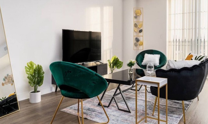 Morton Grove Apartamento | MG - Cozy Studio, Fast Wi-Fi, WFH Equipped.