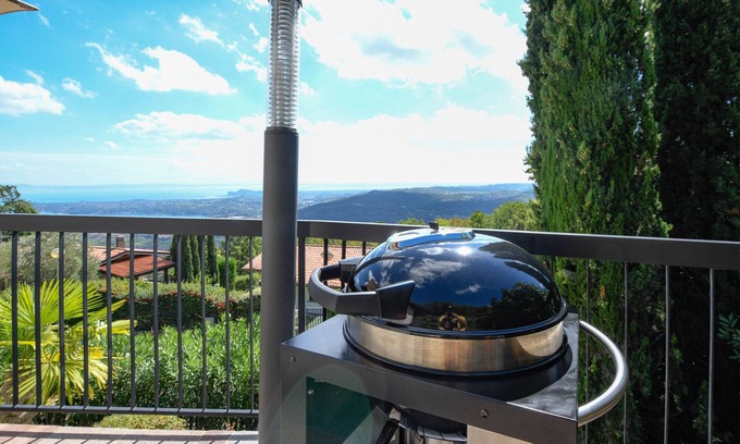 Villanuova sul Clisi Villa | Villa Rondine - Villa para 5 personas en Villanuova sul Clisi