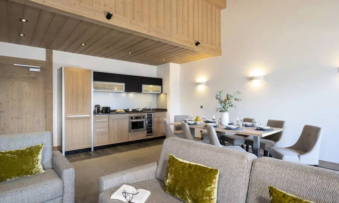 Les Eucherts Apartamento | MGM Hotels & Residences - Hotel Alpen Lodge **** - Suite Apartment 8 People