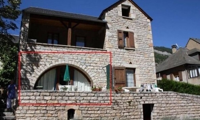 Sainte-Enimie Casa | Mgt052 - Appartement "Le Cintré" 2/4 Pers à Sainte Enimie
