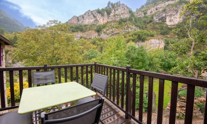 Sainte-Enimie Casa | Mgt053 - Appartement "La Tour" 2/4 Pers à Sainte Enimie