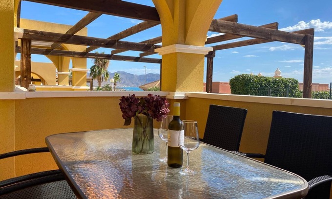 Los Puertos Villa | MH06 - Preciosa villa de 2 dormitorios y 2 baños, vistas al mar, Mojon Hills, Isla Plana