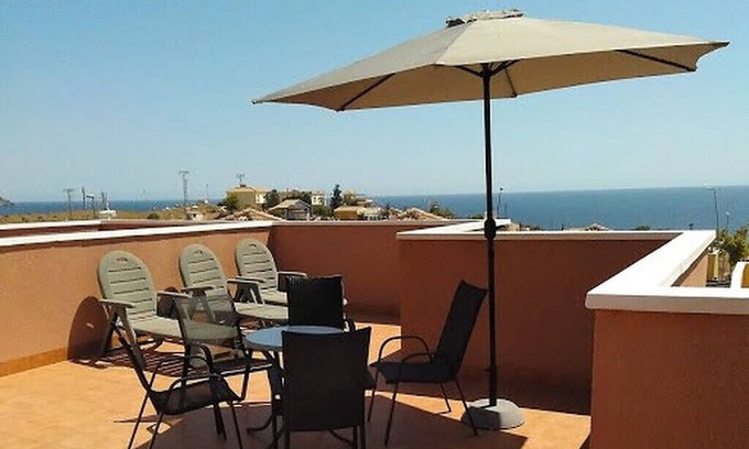 Los Puertos Villa | MH11-2 Bed, 2 Bath Villa Mojon Hills, Isla Plana, cerca de la playa