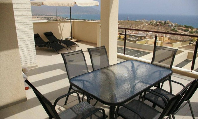 Los Puertos Apartamento | Mh40 :apartamento moderna cerca de la playa, Mojon Hills, Isla Plana
