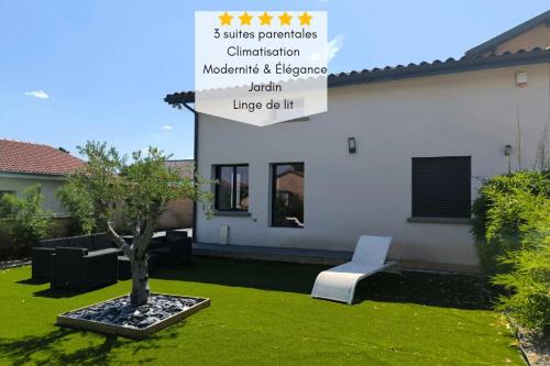 Pizay Apartamento | Mi Amore- Gîte 3 suites près de Lyon, parking free