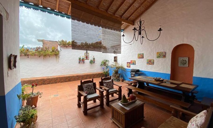 Zapatoca Casa | Mi casita “Chinco” estrellas