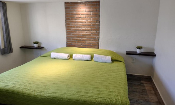 Zona Centro Apartamento | Mi Depa Vainilla en pleno Centro de la Ciudad