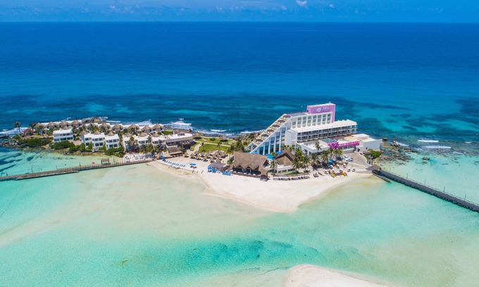 Centro - Supmza 001 Complejo | Mia Reef Isla Mujeres - All Inclusive