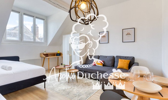Quartier Vieux Marche-Cathedrale Apartamento | Mia : Studio cosy proche place du Vieux Marché