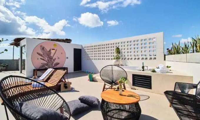 Akumal Apartamento | MIACasa Ocean and Jungle View Penthouse.