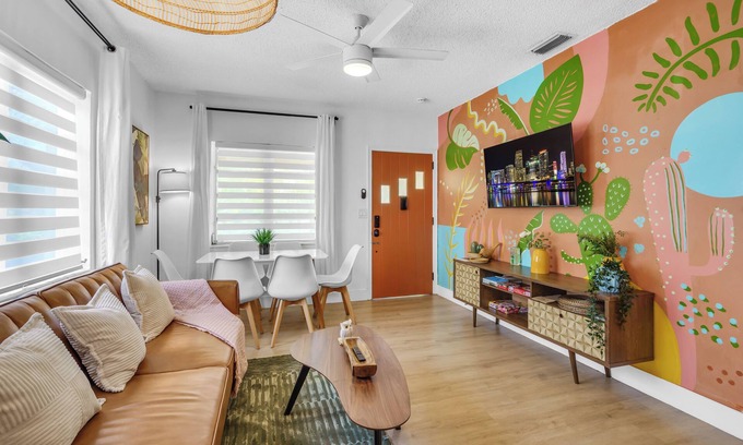 The Roads Casa | Miami 3/2 Brickell & 8th Street-Entire home in Miami, Florida, 8 guests