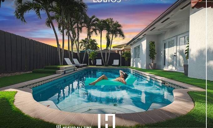 Homestead Casa | Miami 4BR Retreat: Heated Pool, Gazebo & Foosball
