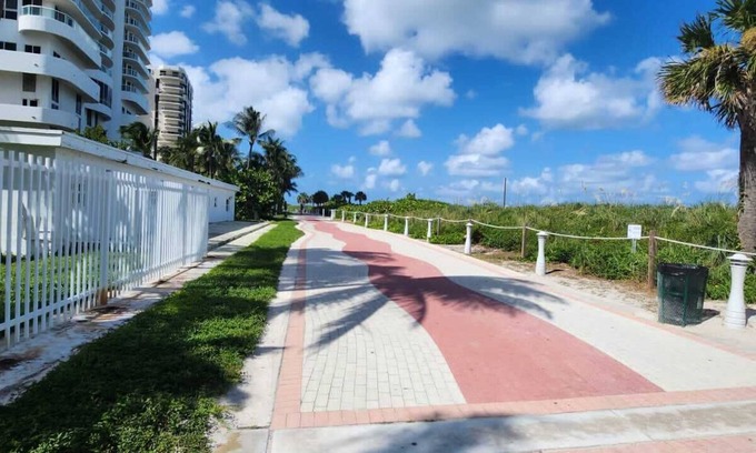 Miami Beach Apartamento | Miami beachfront bliss