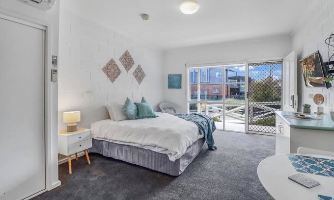 Geelong Apartamento | Apartamento independiente: a poca distancia de la costa y el CDB.