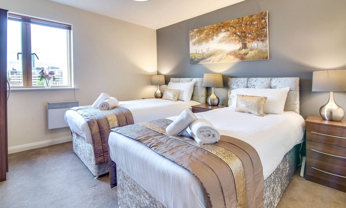 Birmingham City Centre Apartamento | Mica Point City Centre Apartment