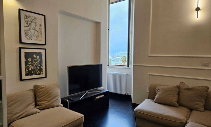 Civitavecchia Apartamento | Michelangelo House - Una Habitación Piso, Capacidad 3