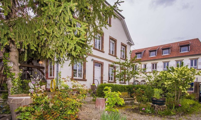 Barr Apartamento | PROMO en el corazón de Alsacia 'Chez Michèle & Christian' Wine Capital BAS RHIN