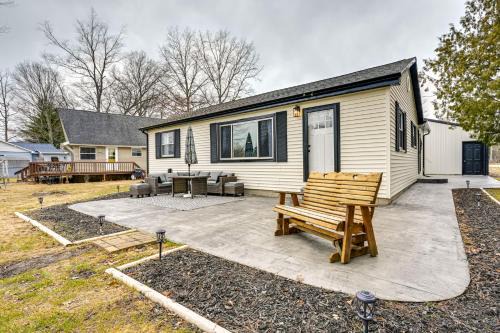 Harrison Casa | Michigan Vacation Rental - 9 Mi to Snow Snake!