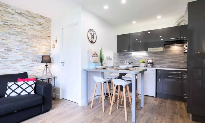 Pla d'Adet Apartamento | Mickey Residence - Apartment redone classified 3 stars near the slopes