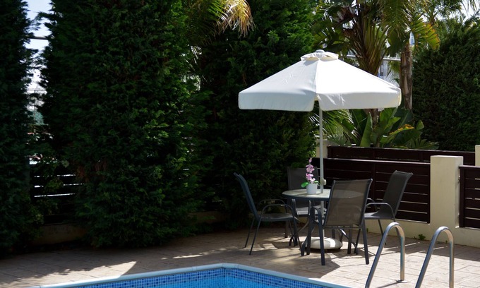 Pernera Villa | MICKEY2, 2 cama Villa, COCHE GRATUITO, piscina privada, Chipre Hospitalidad, WiFi, Pernera