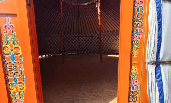 Hergarten Cama Y Desayuno | Micro adventure yurt